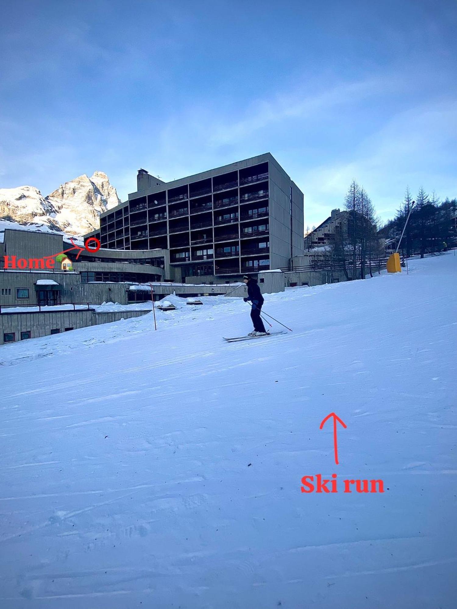 Ski Paradise - Cielo Alto Cervinia بيريوِل تْشيرفينيا المظهر الخارجي الصورة