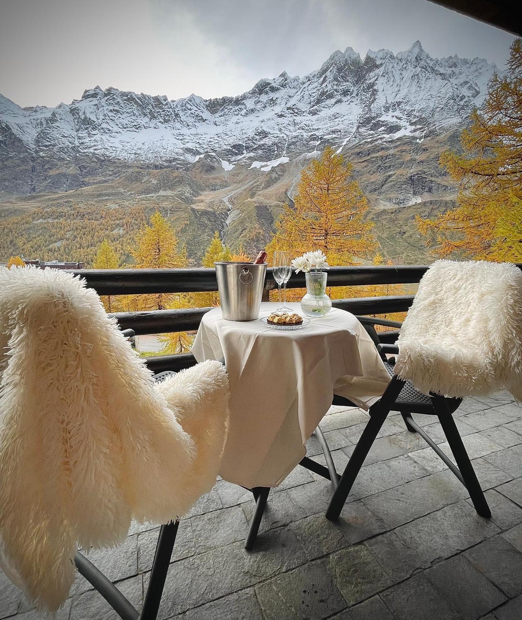 Ski Paradise - Cielo Alto Cervinia بيريوِل تْشيرفينيا المظهر الخارجي الصورة
