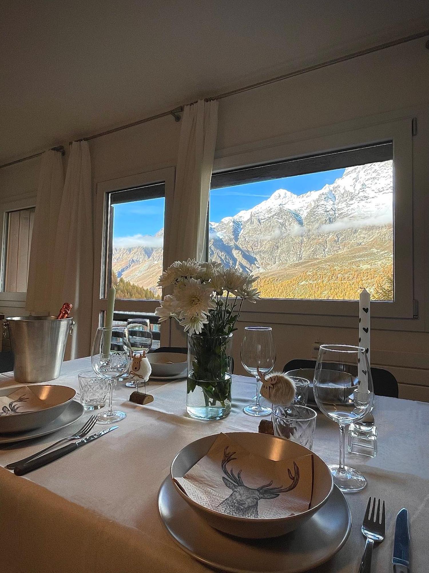 Ski Paradise - Cielo Alto Cervinia بيريوِل تْشيرفينيا المظهر الخارجي الصورة