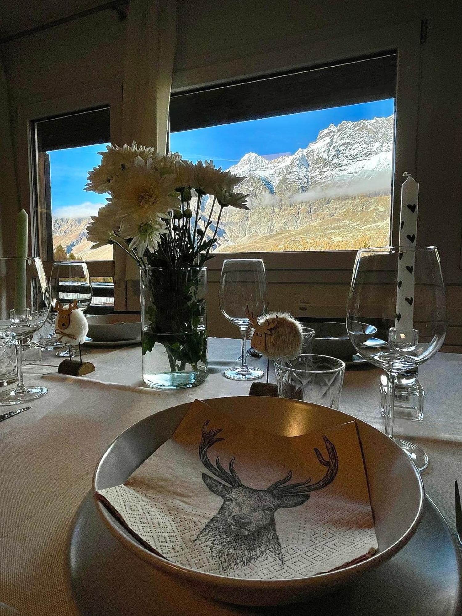 Ski Paradise - Cielo Alto Cervinia بيريوِل تْشيرفينيا المظهر الخارجي الصورة